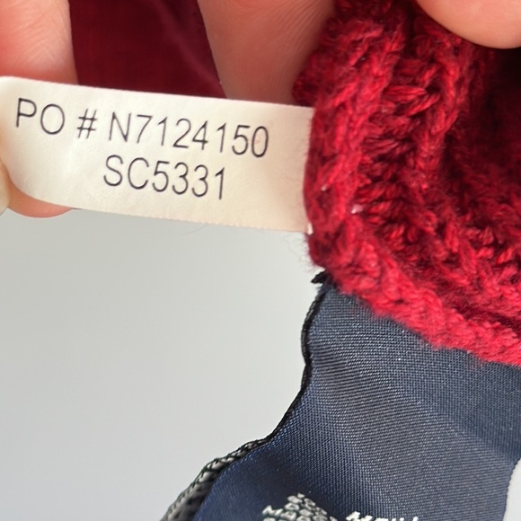 Nautica Ribbed Knit Henley Sweater Size Large 100% Cotton - Picture 9 of 12